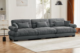 CLOUDIES 134" 3 Seater Sofa