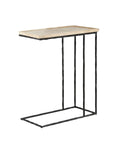 Boyles Travertine C Table