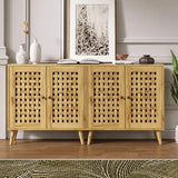Wholesale Accent Cabinet with Doors Set of 2, Entryway Cabinet