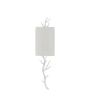 Baneberry White Wall Sconce, Right