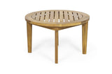 ORLON 27" Round Outdoor Coffee Table