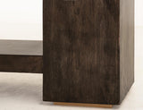 Raramuri 1 Shelf Console - Mango Wood & Epoxy Resin Design