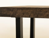 Raramuri End Table - Mango Wood Live-Edge Occasional Table
