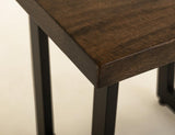 Raramuri End Table - Mango Wood Live-Edge Occasional Table