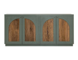 Arcadia 4 Door Console - Mango Wood Storage Furniture
