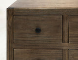 12 Drawer Console Table | Oslo Collection Mango Wood