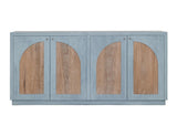 Arcadia 4 Door Console - Mango Wood Storage Furniture