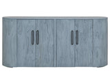 4 Door Balam Console - Handcrafted Mango Wood Storage