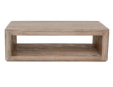 1 Shelf Cocktail Table - White Balam Occasional Tables Collection