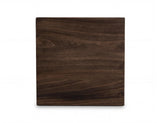 Zaphiro End Table - Live-Edge Melina Wood with Metal Base