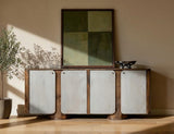4 Door Console - Modern Storage Furniture