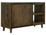 52" 2 Door TV Stand - Savia Solid Wood Media Console