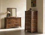 4 Drawer Chest - Mango & Teak Bedroom Storage Furniture