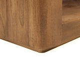 1 Shelf Cocktail Table | Balam Mango & Teak Wood Design
