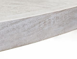 Round Pedestal Dining Table - Lumiere Solid Pine Wood Design
