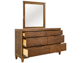 6 Drawer Dresser | Sonora Mango Wood Bedroom Storage