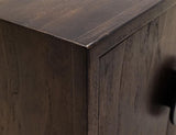 4 Door Moka Console | Mango Wood Storage Furniture