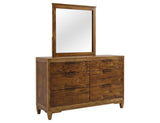 Sonora Mirror | Mango Wood Framed Bedroom Mirror