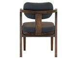Zaphiro Upholstered Chair - Premium Leather Dining Chair