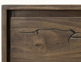 3 Drawer & 2 Door TV Stand 76" | Savia Solid Wood Collection