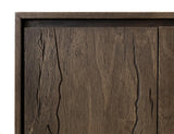 52" 2 Door TV Stand - Savia Solid Wood Media Console