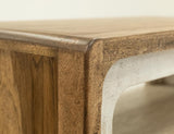 Evoke Bookcase | Modern Mango Wood & Teak Storage for Workspaces