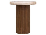 Sahara Organic Modern End Table | Sustainable Mango Wood