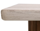 Square Cocktail Table | Organic Modern Mango Wood Design