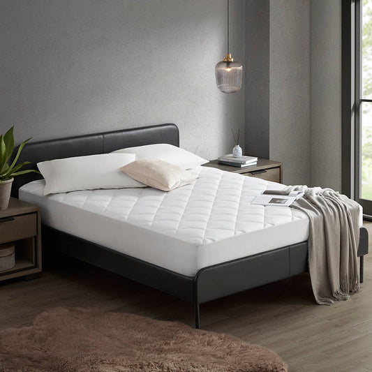 Jersey Knit Cool Touch Overfilled Deep Pocket Mattress Pad
