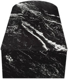 Salerno Coffee Table – Handcrafted Marble Elegance with Striking Art Deco Design for Modern Living Spaces