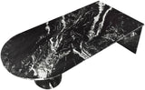 Salerno Coffee Table – Handcrafted Marble Elegance with Striking Art Deco Design for Modern Living Spaces
