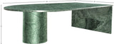Salerno Coffee Table – Handcrafted Marble Elegance with Striking Art Deco Design for Modern Living Spaces