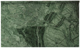 Salerno Coffee Table – Handcrafted Marble Elegance with Striking Art Deco Design for Modern Living Spaces