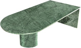 Salerno Coffee Table – Handcrafted Marble Elegance with Striking Art Deco Design for Modern Living Spaces