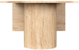 Salerno Coffee Table – Handcrafted Marble Elegance with Striking Art Deco Design for Modern Living Spaces