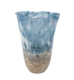 Baltic Ruffled Vase- Large