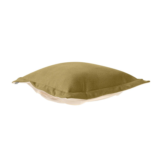 Puff Ottoman Cover Qivuit Green