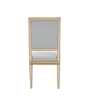 Ines Ivory Chair, Mixology Moonstone