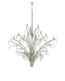 Raux Silver Chandelier