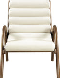 Randal - Accent Chair - Walnut Frame