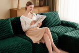 LAURENT 114" 3-Seater Sofa with 1 Ottoman