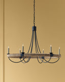Shipwright Chandelier