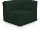 Ollie Boucle Fabric Upholstered Corner Modular Chair
