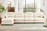 MOLLY 140" 4 Seater Sofa with 1 Ottoman