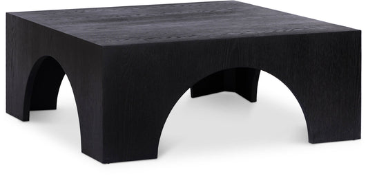 Arch Coffee Table - Modern Art Deco Design for Stylish Living Room Decor, Durable Solid Wood Construction