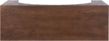 Arch Console Table - Stylish Art Deco Design for Living Rooms, Durable Solid Wood, Modern Elegance