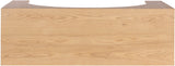 Arch Console Table - Stylish Art Deco Design for Living Rooms, Durable Solid Wood, Modern Elegance