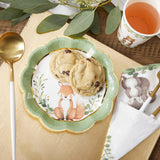 Woodland Baby 78 Piece Party Tableware Set