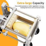 French Fry Cutter, Stainless Steel