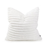 Pillow 24 x 24 Shar Pei White - Down Alternative Insert